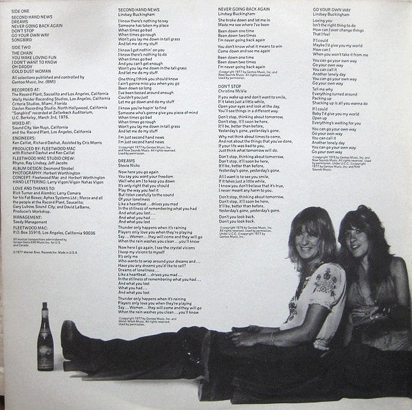 Fleetwood Mac - Rumours
