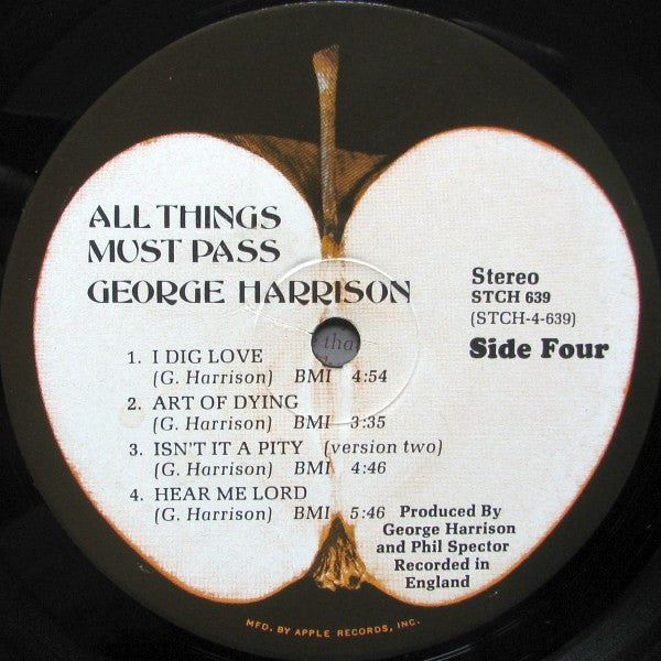 George Harrison - All Things Must Pass