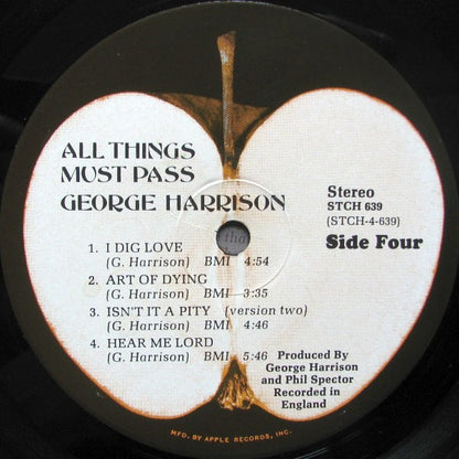 George Harrison - All Things Must Pass