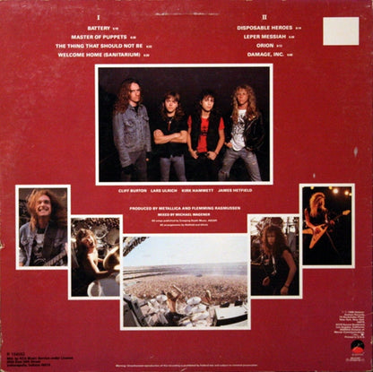Metallica - Master Of Puppets
