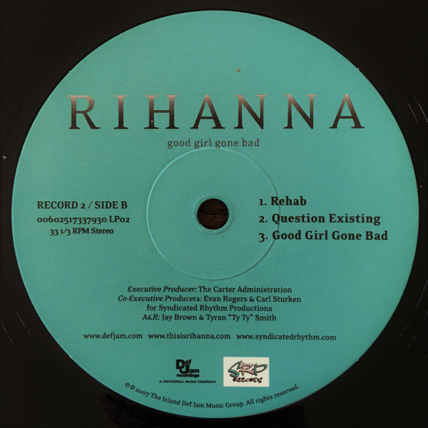 Rihanna - Good Girl Gone Bad