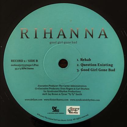 Rihanna - Good Girl Gone Bad