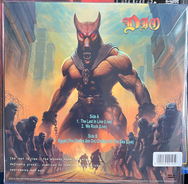 Dio (2) - The Last In Live