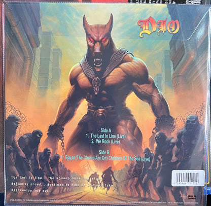 Dio (2) - The Last In Live