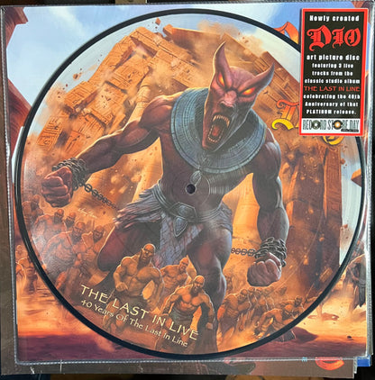 Dio (2) - The Last In Live
