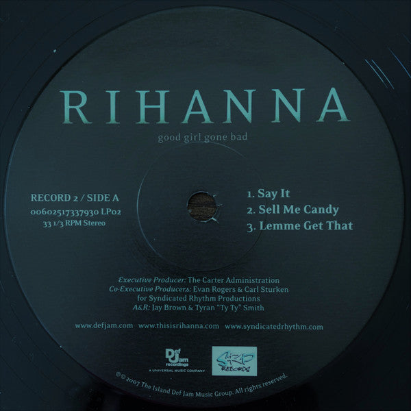 Rihanna - Good Girl Gone Bad