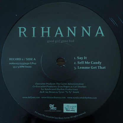 Rihanna - Good Girl Gone Bad