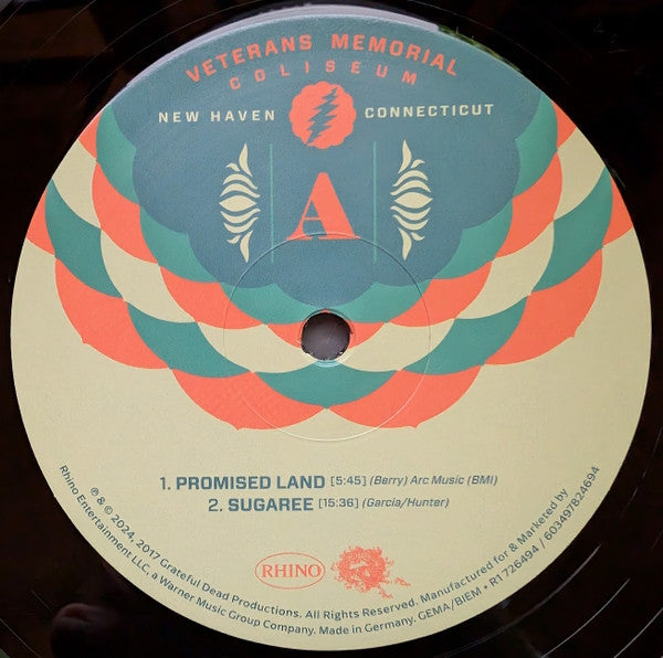 Grateful Dead - Veterans Memorial Coliseum 5.5.77