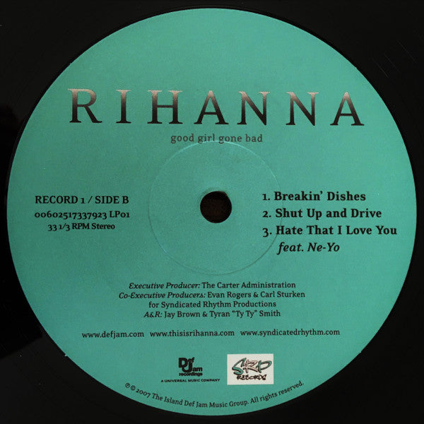 Rihanna - Good Girl Gone Bad