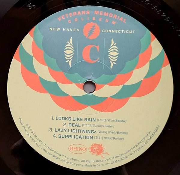 Grateful Dead - Veterans Memorial Coliseum 5.5.77