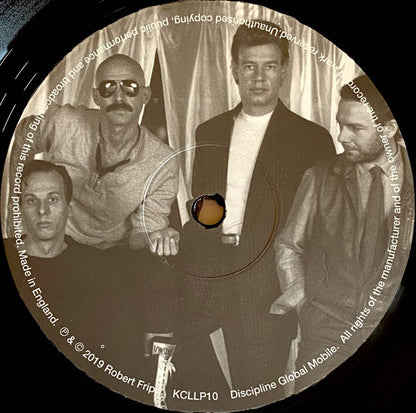 King Crimson - Three Of A Perfect Pair