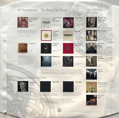 King Crimson - Three Of A Perfect Pair