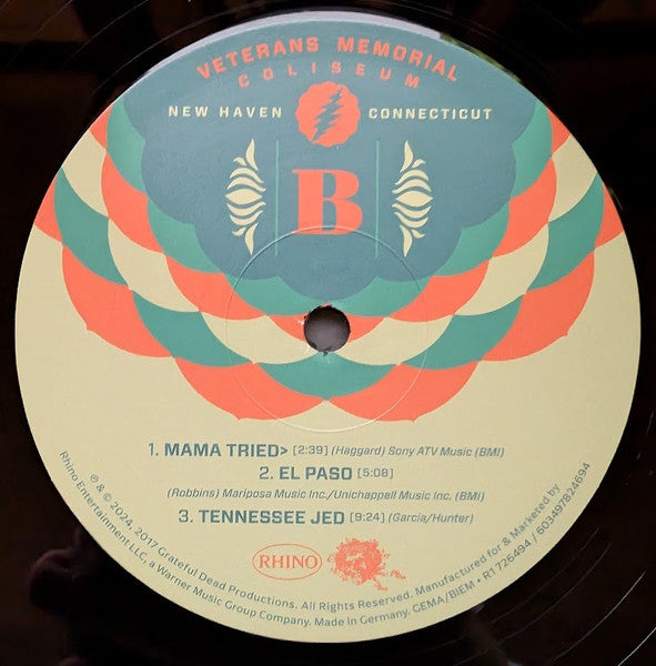 Grateful Dead - Veterans Memorial Coliseum 5.5.77