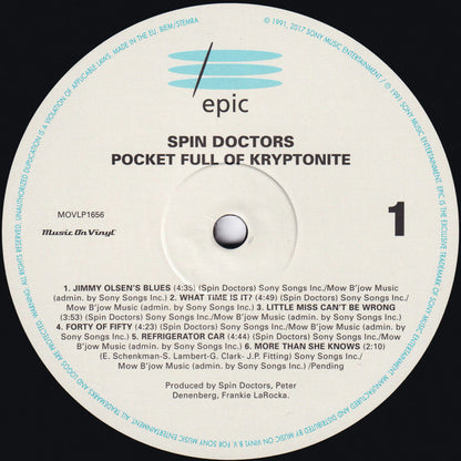 Spin Doctors - Pocket Full Of Kryptonite