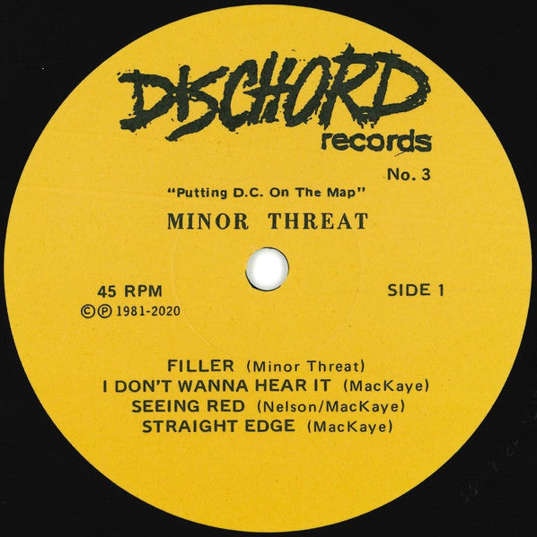 Minor Threat - Minor Threat