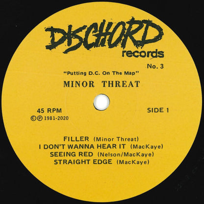 Minor Threat - Minor Threat
