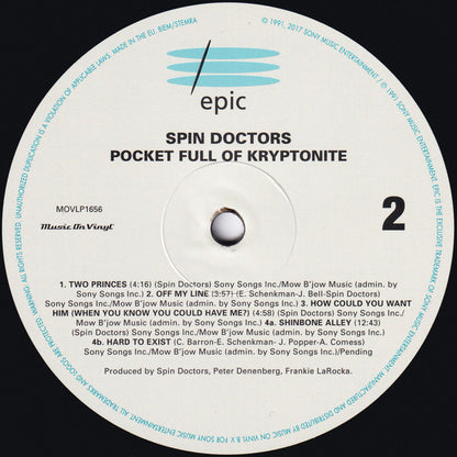 Spin Doctors - Pocket Full Of Kryptonite