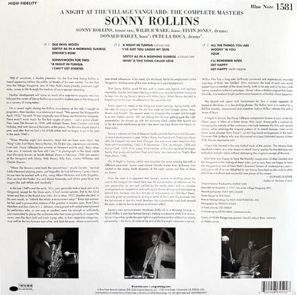 Sonny Rollins - A Night At The Village Vanguard: The Complete Masters