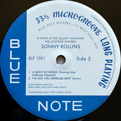 Sonny Rollins - A Night At The Village Vanguard: The Complete Masters