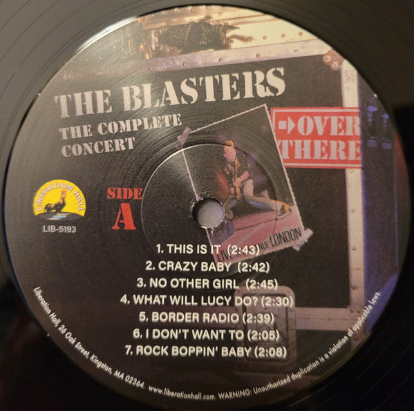 The Blasters - Over There: Live At The Venue, London: The Complete Concert