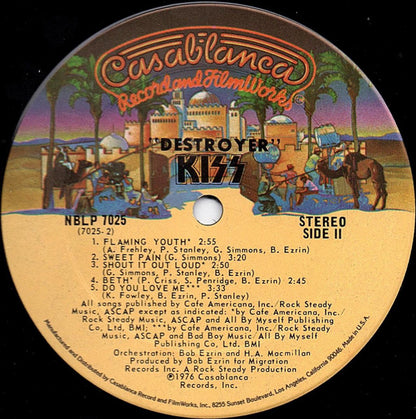 Kiss - Destroyer