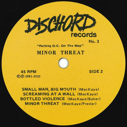 Minor Threat - Minor Threat