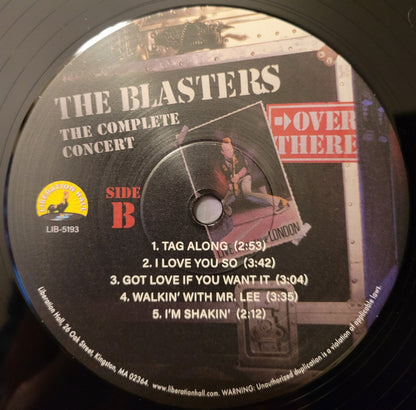 The Blasters - Over There: Live At The Venue, London: The Complete Concert