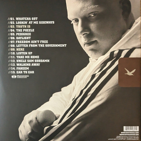 Brother Ali - The Undisputed Truth