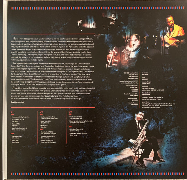 Stan Getz Quartet - Getz at the Gate