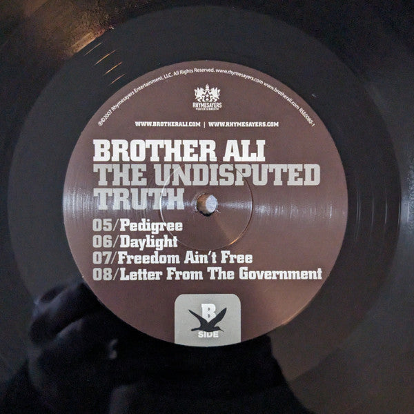 Brother Ali - The Undisputed Truth
