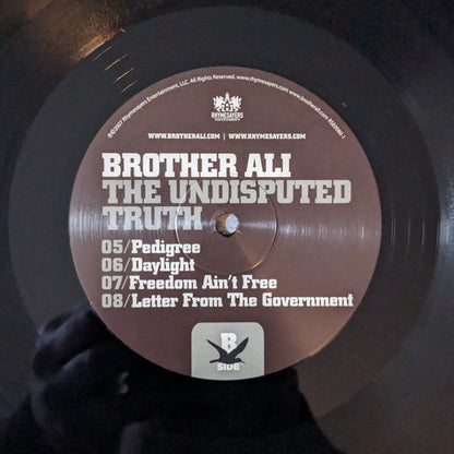 Brother Ali - The Undisputed Truth