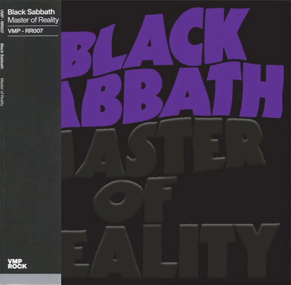 Black Sabbath - Master Of Reality