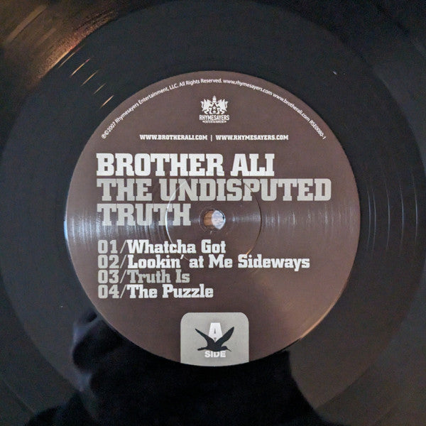 Brother Ali - The Undisputed Truth
