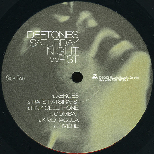 Deftones - Saturday Night Wrist