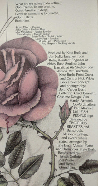 Kate Bush - Never For Ever
