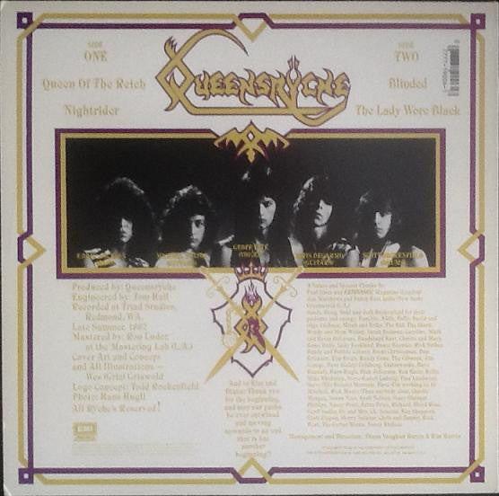 Queensrÿche - Queensrÿche