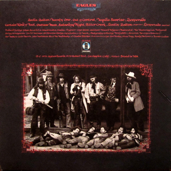 Eagles - Desperado