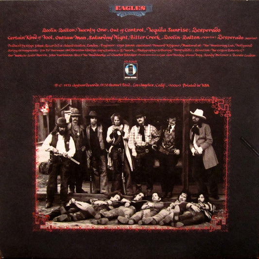 Eagles - Desperado