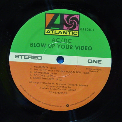 AC/DC - Blow Up Your Video