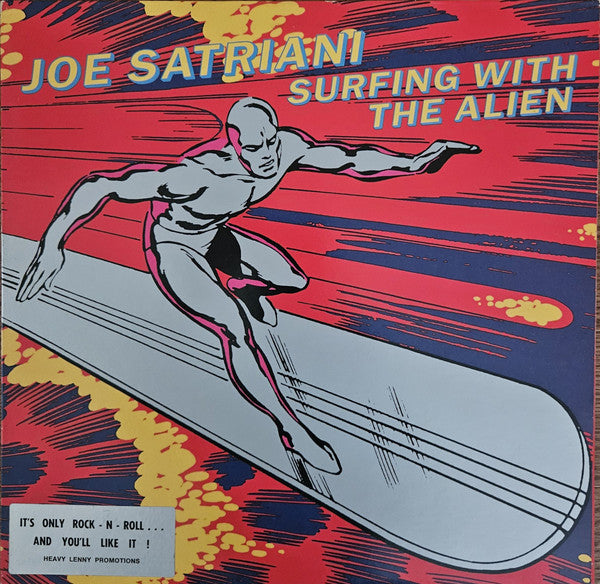 Joe Satriani - Surfing With The Alien