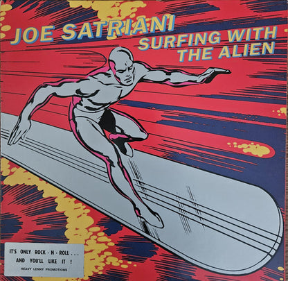 Joe Satriani - Surfing With The Alien