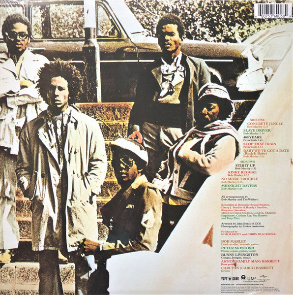 Bob Marley And The Wailers - Catch A Fire