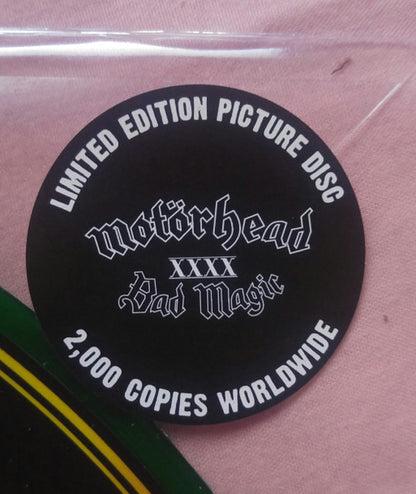 Motörhead - Bad Magic