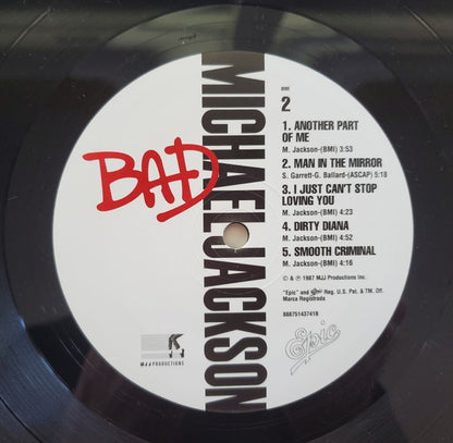 Michael Jackson - Bad