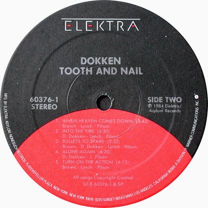 Dokken - Tooth And Nail