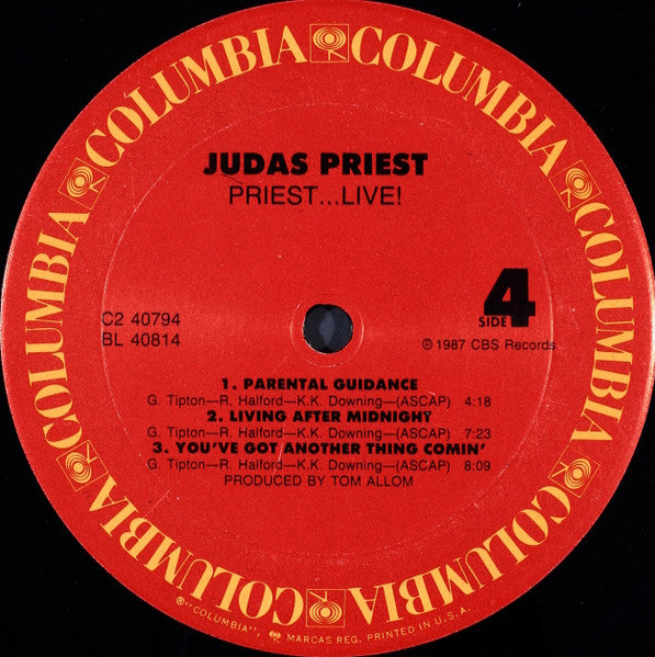 Judas Priest - Priest... Live!