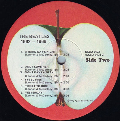 The Beatles - 1962-1966