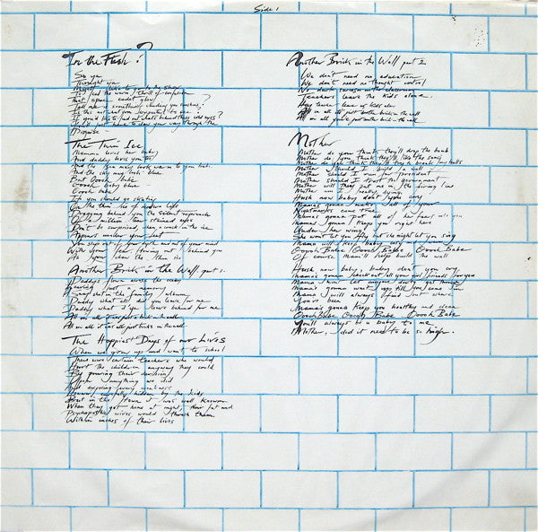 Pink Floyd - The Wall