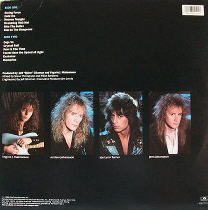 Yngwie J. Malmsteen's Rising Force - Odyssey