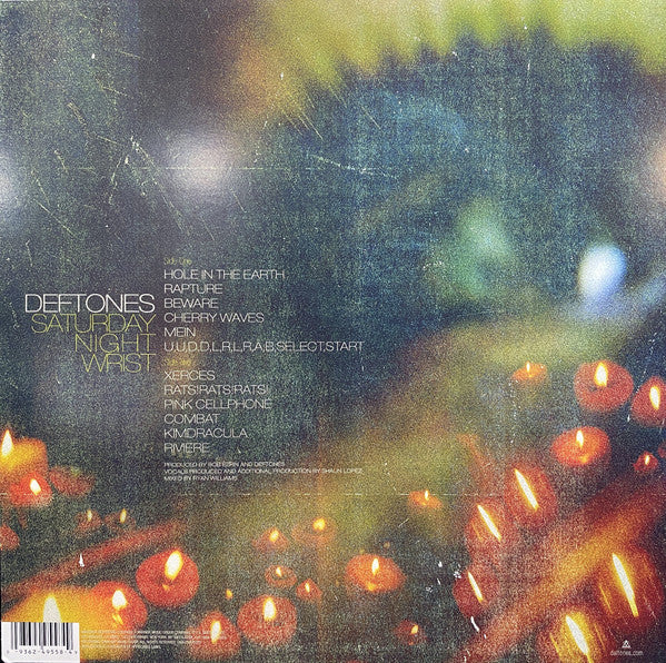 Deftones - Saturday Night Wrist